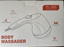 PL-603 Body Massager - 3 Velocità  - Design Ergonomico