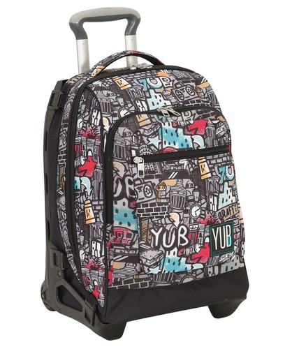 Trolley tech yub graffiti - yub,