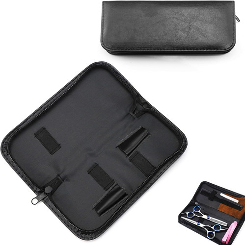 Borsa per forbici barbiere - forbici,