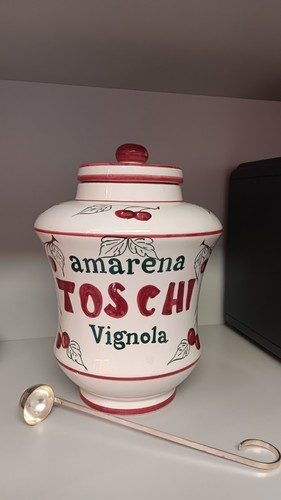 Vaso amarena toschi vignola - vaso,