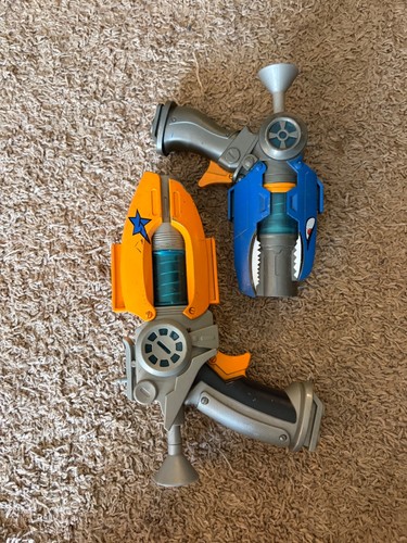 Slugterra blaster lot eli - x2, eli's
