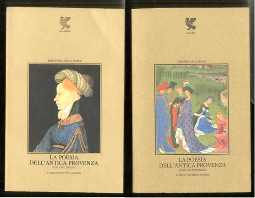 Poesia dell antica provenza - poesia, dell`antica