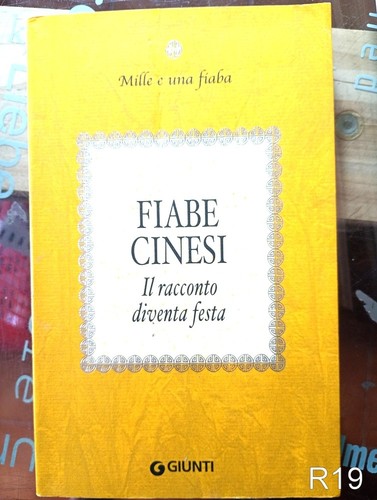 Fiabe cinesi libro giunti - fiabe,