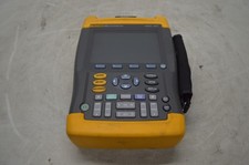 FLUKE 196B Scopemetro 2 Ch. Oscilloscopio 100mhz 1GS/S