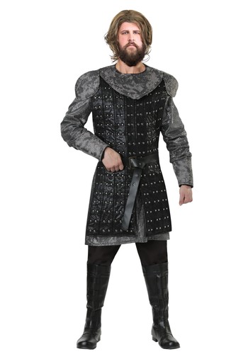 Costume guerriero lupo - , uomo
