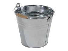 SECCHI SECCHIO ZINCATO DA 8 LT