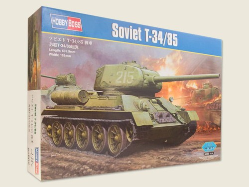 Serbatoio t34 16 - t34/85, 1:16