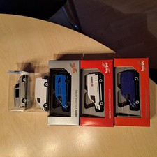 Herpa 1:87 raccolta auto, 5 x