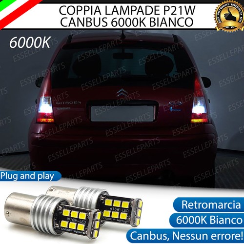 Coppia lampade p21w led - lampade,