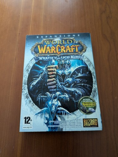 World warcraft wotlk - of,