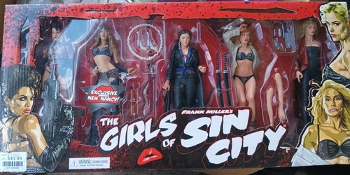 Frank miller the girls of - frank,