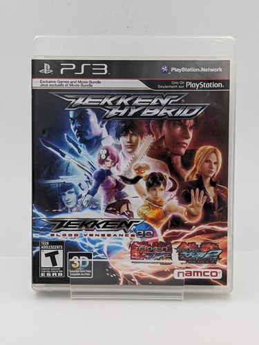 Tekken hybrid ps3 sony - hybrid,