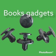 Per Toyota Celica Kit 12pz Rivetto in Plastica Nero per Fissaggio Paraurti