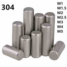 M1-M5 304 perni tassello in acciaio inox perno parallelo perno cuscinetto ago