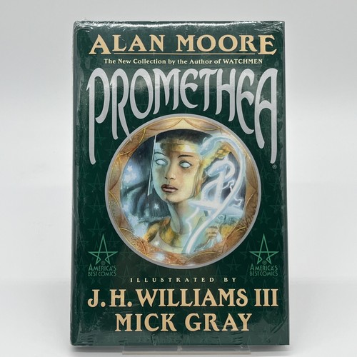 Promethea alan moore - promethea, (2000)