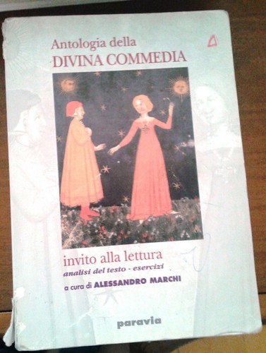 Antologia della divina - antologia,