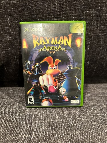 Rayman arena microsoft xbox - rayman,