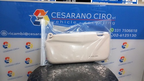 Aletta parasole parabrezza - parabrezza, dx