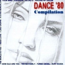 Audio Cd Dance '80 Compilation