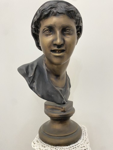 Maestosa scultura bronzo - in,