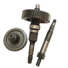 INGRANAGGI RAPPORTI TRASMISSIONE PER PIAGGIO BEVERLY SPORTCITY 125 ricambi usati