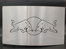 RED BULL INSEGNA  LUMINOSA PUBBLICITARIA