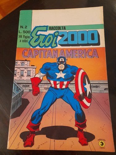 Capitan america raccolta eroi - america,