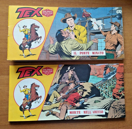 Tex serie inedita tre - serie,