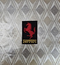 TOPPA PATCH STEMMA RICAMATA