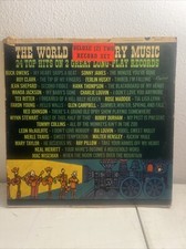 Vintage Record Album Set of 2