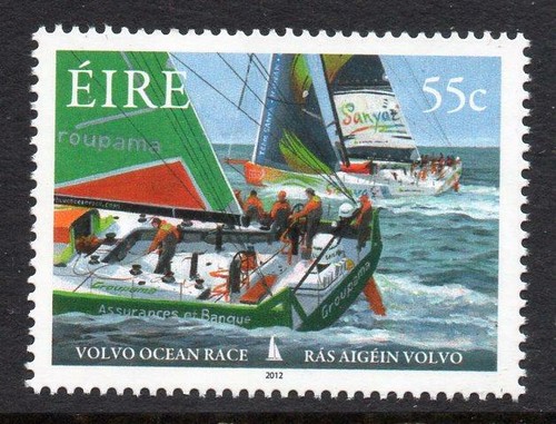 Irlanda mnh 2012 sg2121 volvo - irlanda,