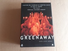 DVD-PETER GREENAWAY collezione-COFANETTO 3 DISCHI-COMPTON HOUSE/ZOO DI VENERE