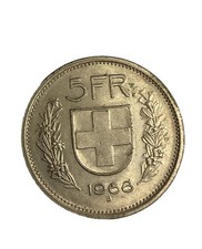5fr franchi del 1968 - -,