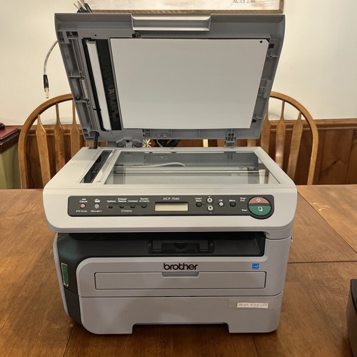 Brother dcp 7040 laser copier - brother,