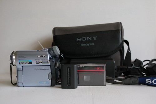 Sony handycam dcr - sony, dcr-trv14e