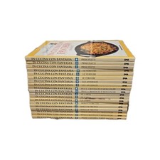In Cucina Con Fantasia , Wilma De Angelis, 19 Volumi + 1 Volume Omaggio Buonissi