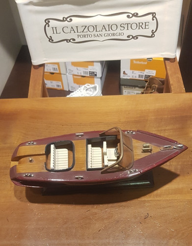 Motoscafo amercano anni - amercano,