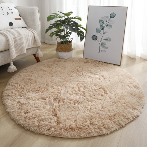 Tappeto pelo lungo peluche