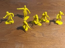 Lotto 6 Giapponesi in plastica