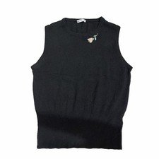 canotta maglia nera anna