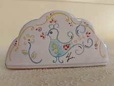 PORTATOVAGLIOLI IN CERAMICA