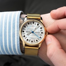 Orologio da polso uomo russo