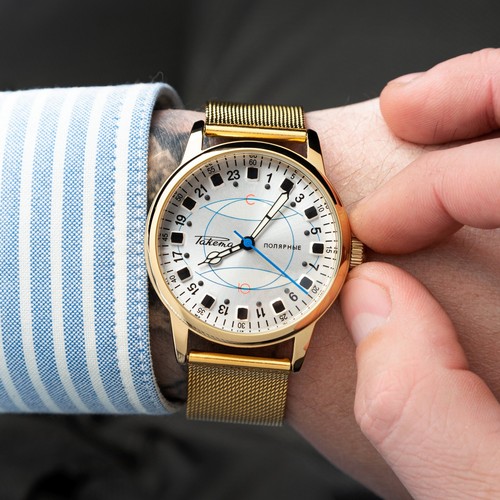 Orologio polso uomo russo - polso,