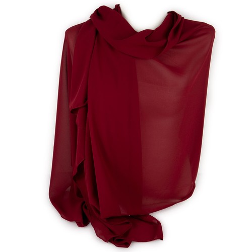 Stola cerimonia bordeaux donna