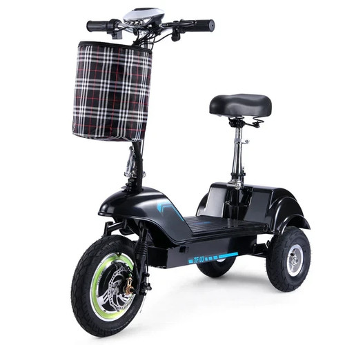 Triciclo elettrico per - elettrico,