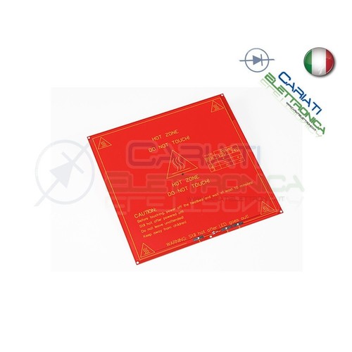 Piastra calda mk2b reprap - piastra,