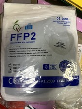 100 Mascherine FFP2 Nere - Ce0598