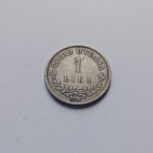 Silver coin moneta - coin,