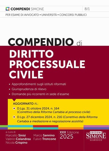 Compendio diritto - di,