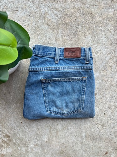 Pantaloni jeans denim preppy